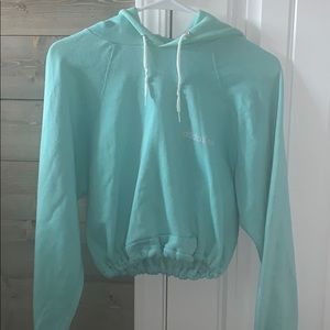 Imperial Reworked Adidas Cropped Hoodie